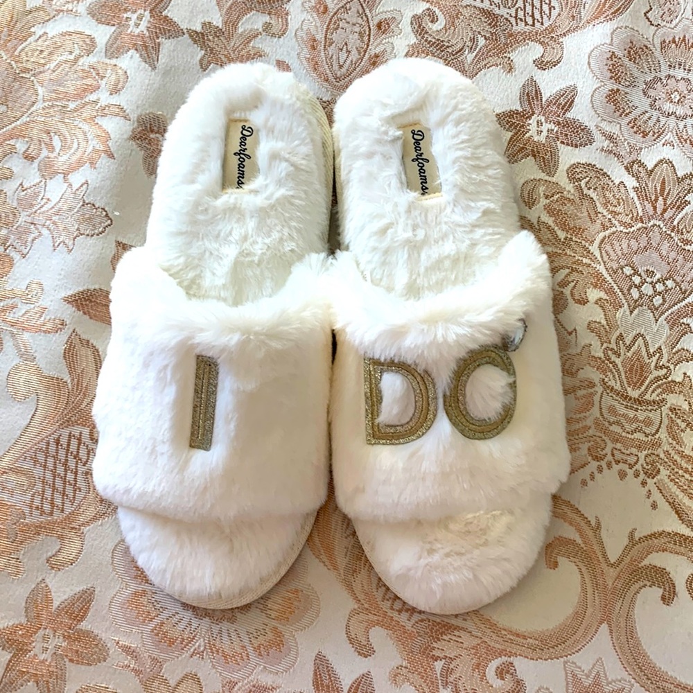 “I Do” Slippers